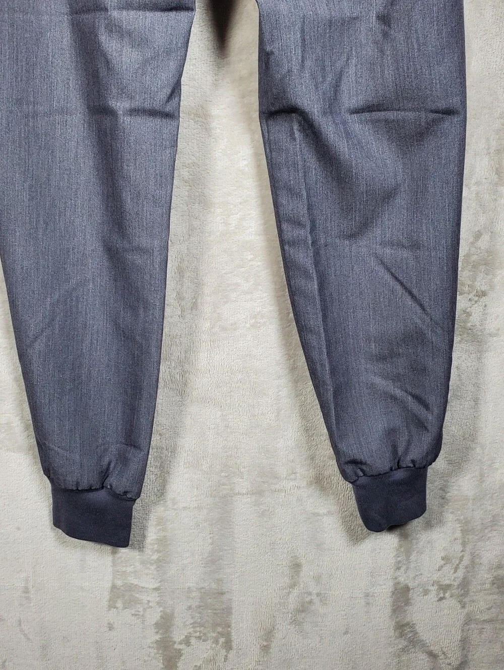 FIGS Zamora Jogger Scrub Pants Womens XS Charcoal Medical Nurse Workwear Cargo